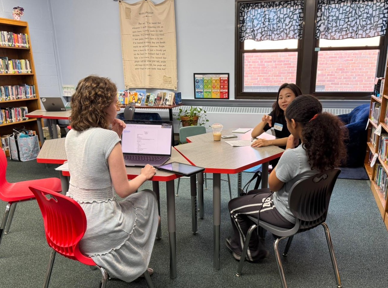 User Testing Session in Baltimore, U.S.